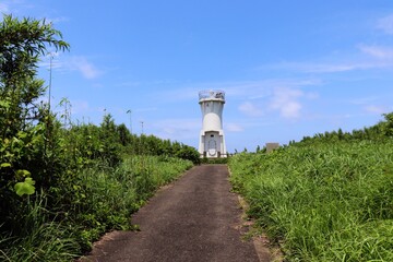 生月島　長瀬鼻灯台