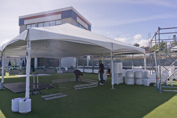 Fototapeta premium event montage