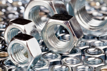 iron nuts for use in installation