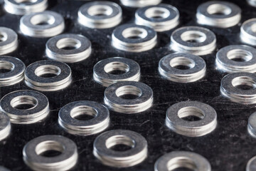 iron spacer for construction work