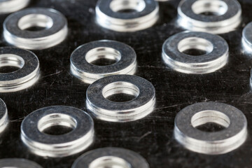 iron spacer for construction work