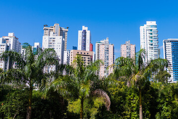 Lagoa Seca, Belvedere, Belo Horizonte, Minas Gerais - Brasil - obrazy, fototapety, plakaty