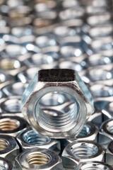 steel nuts for use in installation