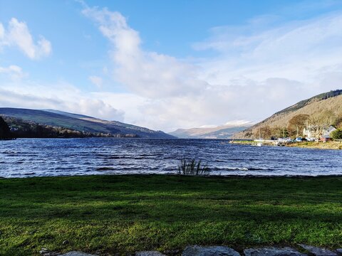 Scenic View Of Loch Tay