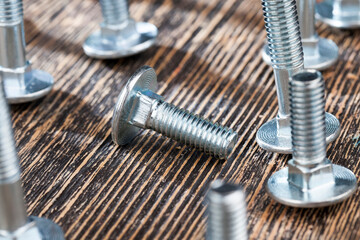 steel metal bolts for construction