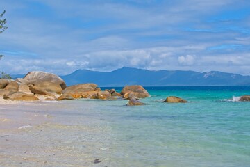 Nudey Beach on Fitzroy Island, Far North Queensland voted Australia