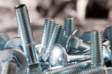 steel metal bolts for construction