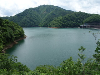 Fototapeta premium 深い湖