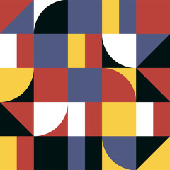 
DARK yellow grey Minimalistic abstract geometry shapes pettern vector background and the simple shapes and figures for templates design.eps