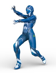 スーパーウーマン