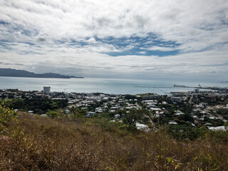 view of Townsville Australia castle hill lookout 