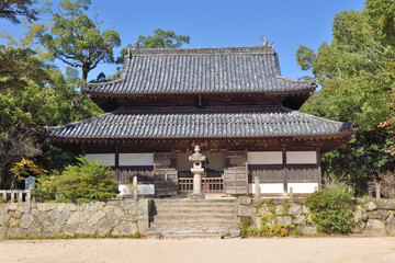 Fototapeta premium 観世音寺「講堂」