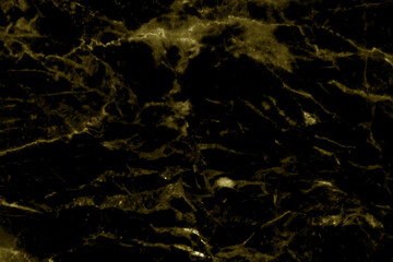 Abstract black and yellow marble texture nature background with scratches for design.