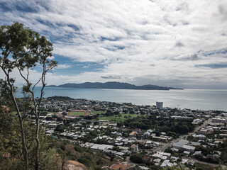 view Townsville Australia castle hill lookout 
