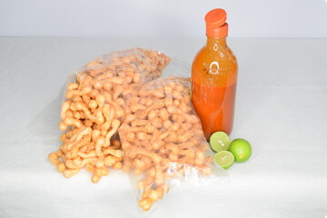 FRITURAS CON SALSA