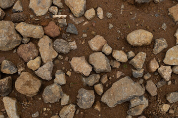 rock, round, smooth, floor, grey, grunge, textured, simplicity, white, abstract, ground, mineral, cracked, color image, arrangement, isolated, natural, background, stone, colours