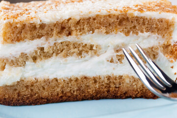delicious dessert made from a large number of ingredients