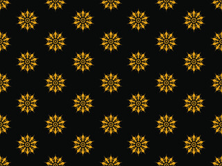 Tribal ethnic vector pattern.Designs for fabric and printing.