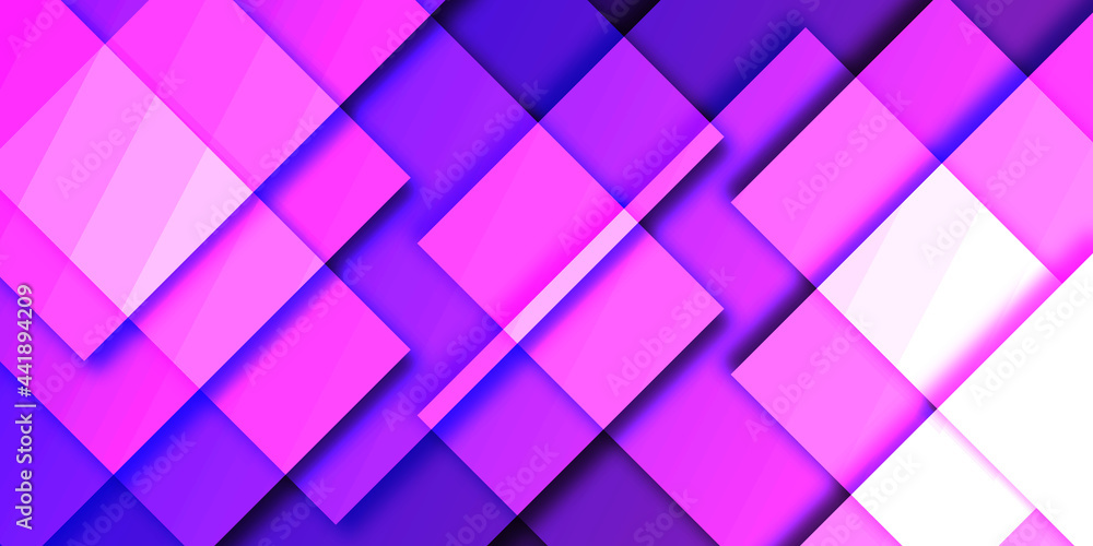 Poster abstract background with rectangle pattern . gradient wallpaper .