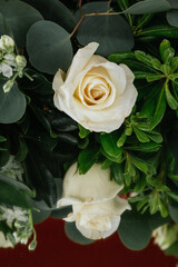 flor rosal