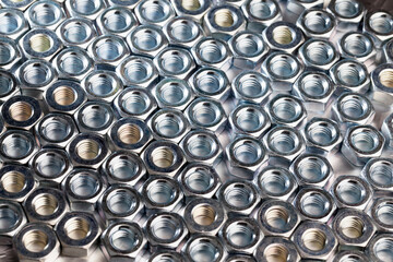 steel nuts for use in installation