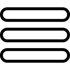 hamburger menu icon