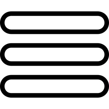 Hamburger Menu Icon