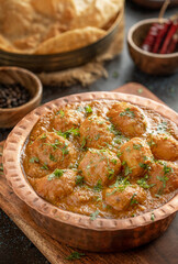 Dum Aloo, Indian cuisine, rustic setup