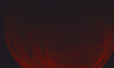 light waves on black background, perfect for desktop wallpaper