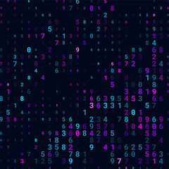 A modern design for digital wallpaper design.