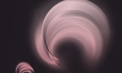 light waves on black background, perfect for desktop wallpaper