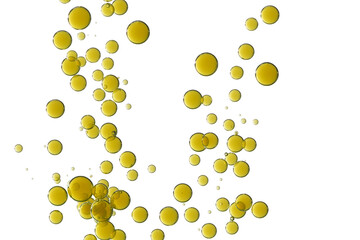 Yellow bubbles