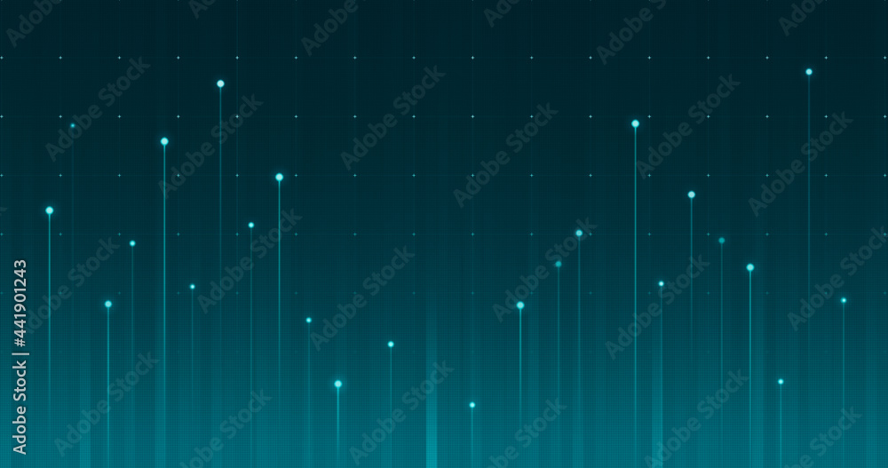 Aufkleber abstract motion futuristic line neon light background and modern technology website wallpaper or dig