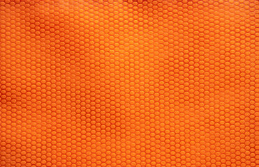 Abstract orange paper dot texture background 