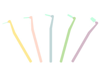 歯間ブラシのセット