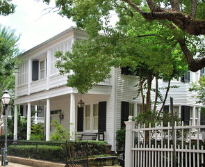 Villa in der Altstadt von Charleston, South Carolina