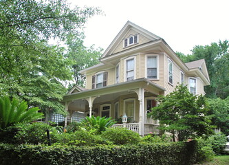Villa in der Altstadt von Wilmington, North Carolina © Ulf