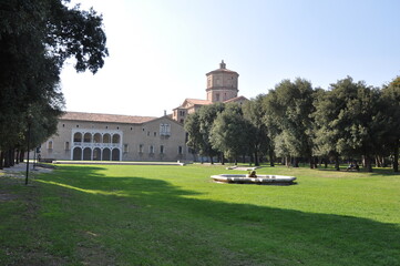 Fototapeta premium the palace in the park