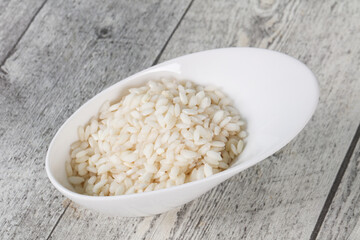 Arborio rice for Italian risotto