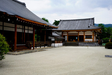 Shogoin Temple in Kyoto