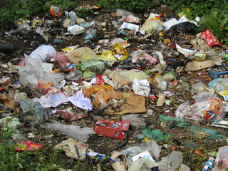 Pile of garbage in my area