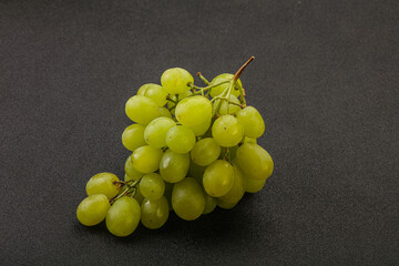 Sweet and tasty green grape