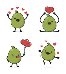 guava cartoon characters