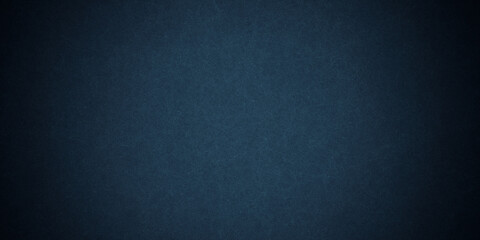 Texture of old navy grunge blue paper closeup background
