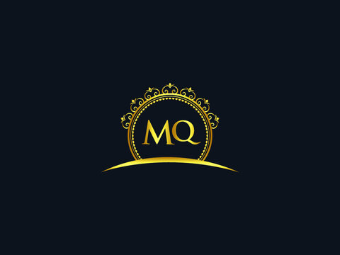 Monogram MQ Logo V2 Graphic by Greenlines Studios · Creative Fabrica