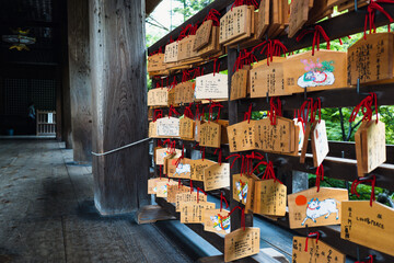 絵馬と寺院