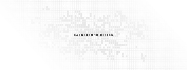 white background. Space design concept. Decorative web layout or poster, banner.