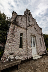 old stone church