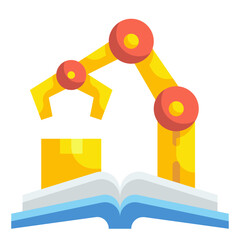 knowlegde flat icon