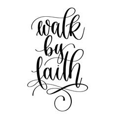 walk by faith